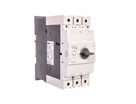 Wyłącznik silnikowy 3P 45kW 80-100A MPX3 100H 417379