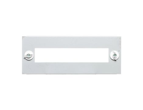 Osłona metalowa z wycięciem dla aparatury modułowej 400x125mm BPZ-FP-400/125-45 120783