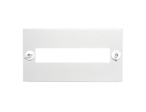 Osłona metalowa z wycięciem dla aparatury modułowej 400x175mm BPZ-FP-400/175-45 120784