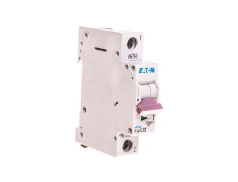 Wyłącznik nadprądowy 1P C 32A 10kA AC PLSM-C32-MW 242209