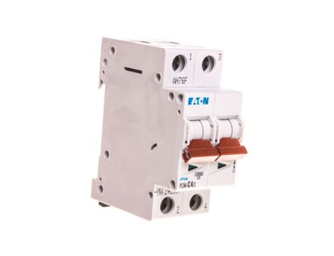 Wyłącznik nadprądowy 2P C 4A 10kA AC PLSM-C4/2-MW 242397