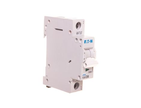 Wyłącznik nadprądowy 1P C 50A 10kA AC PLSM-C50-MW 242211