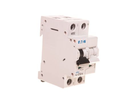 Wyłącznik nadprądowy 1P+N C 13A 15kA AC FAZ C13/1N 278672