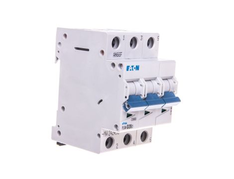 Wyłącznik nadprądowy 3P D 20A 10kA AC PLSM-D20/3-MW 242498