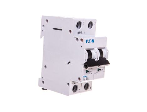 Wyłącznik nadprądowy 2P D 10A 15kA AC FAZ D10/2 278779