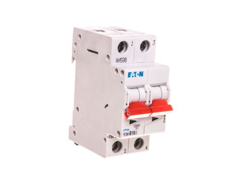 Wyłącznik nadprądowy 2P B 10A 10kA AC PLSM-B10/2-MW 242375