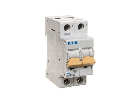 Wyłącznik nadprądowy 2P B 13A 10kA AC PLSM-B13/2-MW 242377