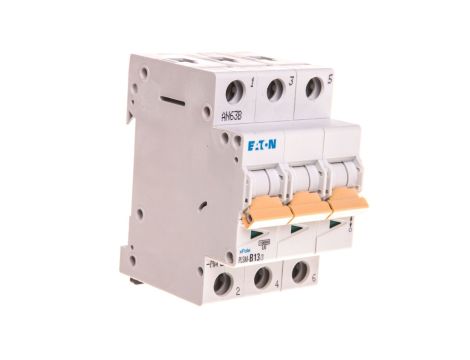 Wyłącznik nadprądowy 3P B 13A 10kA AC PLSM-B13/3-MW 242446