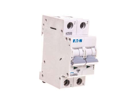 Wyłącznik nadprądowy 2P B 16A 10kA AC PLSM-B16/2-MW 242379