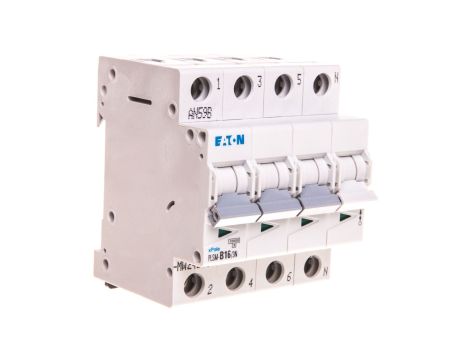 Wyłącznik nadprądowy 3P+N B 16A 10kA AC PLSM-B16/3N-MW 242517