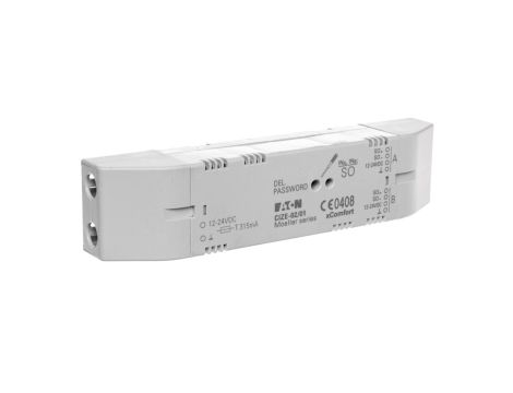 xComfort Nadajnik z wejściem impulsowym (interfejs S0) 315mA/24V DC CIZE-02/01 118799