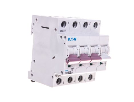 Wyłącznik nadprądowy 3P+N B 32A 10kA AC PLSM-B32/3N-MW 242520