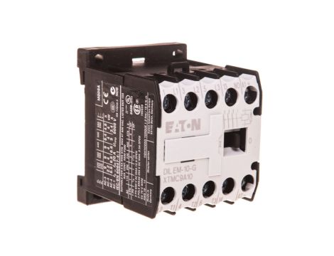 Stycznik mocy 9A 3P 48V DC 1Z 0R DILEM-10-G(48VDC) 010245