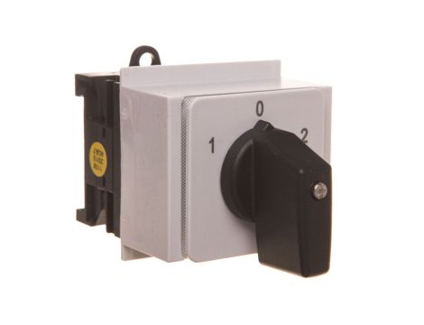 Łącznik krzywkowy 1-0-2 1P 20A montaż na szynie T0-1-8210/IVS 074440