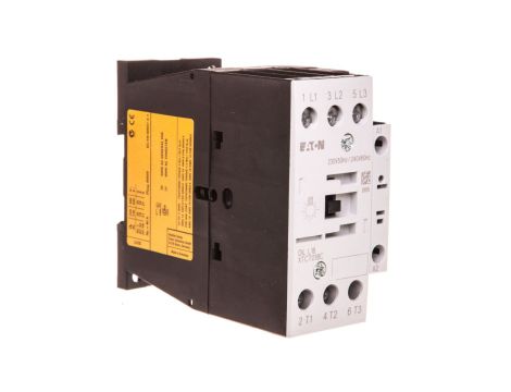 Stycznik do lamp 18A AC-5a 3P 230V AC 0Z 0R DILL18(230V50HZ,240V60HZ) 104405