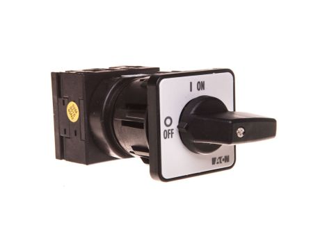 Łącznik krzywkowy 0-1 3P 20A do wbudowania T0-2-1/EZ 027012