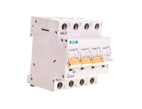 Wyłącznik nadprądowy 3P+N C 13A 10kA AC PLSM-C13/3N-MW 242541