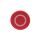 Wkładka przycisku 22mm wystająca czerwona z symbolem O M22-XDH-R-X0 218155