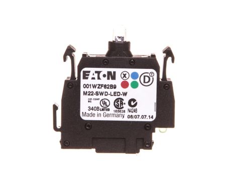 Dioda biała mocowanie czołowe SmartWire-DT M22-SWD-LED-W 115966