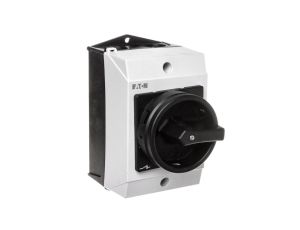 Łącznik krzywkowy 0-1 3P+N 20A w obudowie T0-2-8900/I1/SVB-SW 207152