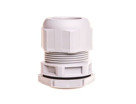 Dławnica kablowa M40 IP68 polamidowa biała V-M40 209668