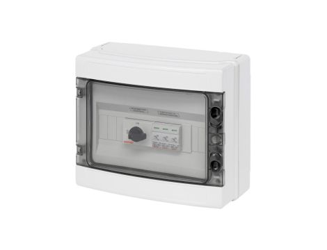 Rozdzielnica modułowa PV 1x12 600V DC 25A 2 wyjścia stringów GW D9 901