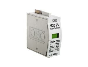 Wkładka PV ogranicznika przepięć C 1P 20kA 1,3kV 300V DC V50-B+C Typ 1+20-300PV 5099611