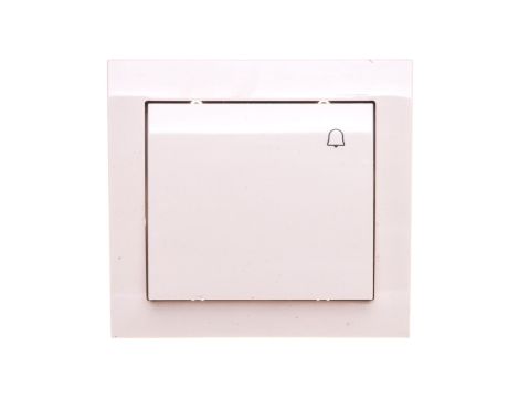 KIER Przycisk /dzwonek/ beżowy ŁP-6W/01