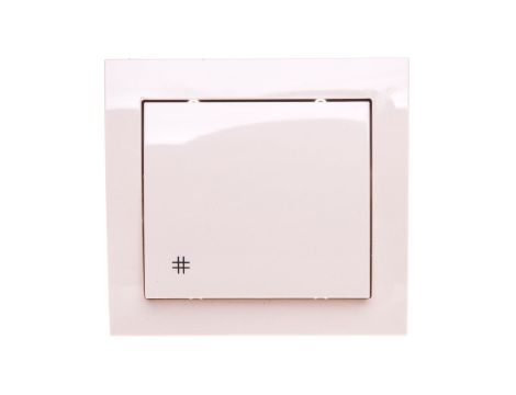 KIER Łącznik krzyżowy beżowy ŁP-4W/01