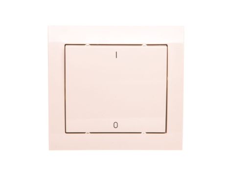 KIER Łącznik podwójny beżowy ŁP-11W/01