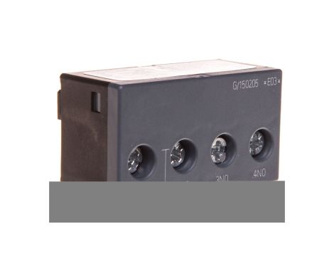 Styki pomocnicze 1Z 1R montaż czołowy dla 3RA 3RA6913-1A