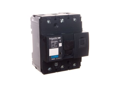Wyłącznik nadprądowy 3P C 10A 25kA AC NG125N 18632