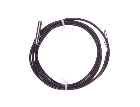 Czujnik indukcyjny M8 1,5mm zakryty 10-30V DC PNP 1Z przewód 3-żyły 2m 4kHz 43mm IME08-1B5PSZW2K 1040839
