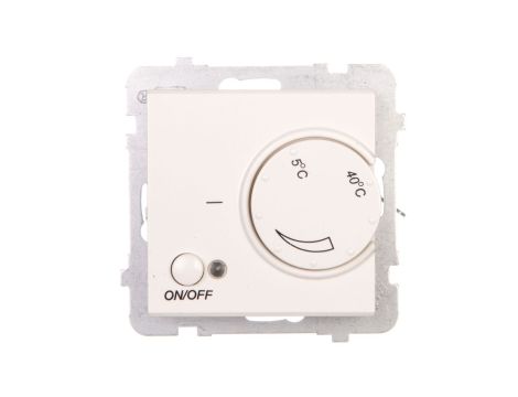 SONATA Regulator temperatury /czujnik napowietrzny/ ecru RTP-1RN/m/27