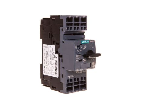 Wyłącznik silnikowy 3P 2,2kW 4,5-6,3A 3RV2021-1GA20