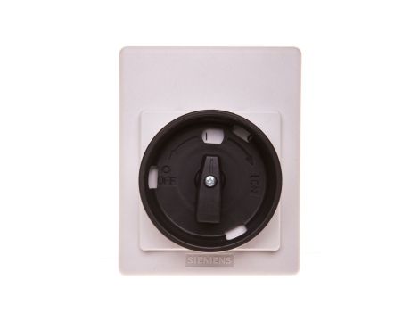 Napęd z pokrętłem obrotowym do wyłącznika silnikowego IP55 S00 S0 S2 S3 3RV1923-4B