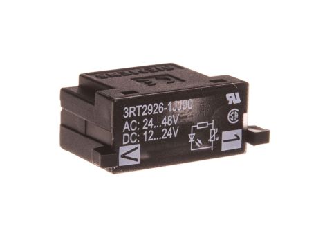 Układ tłumiący warystor 24-48V AC 12-24V DC ze wskaźnikiem LED DC3RT2926-1JJ00