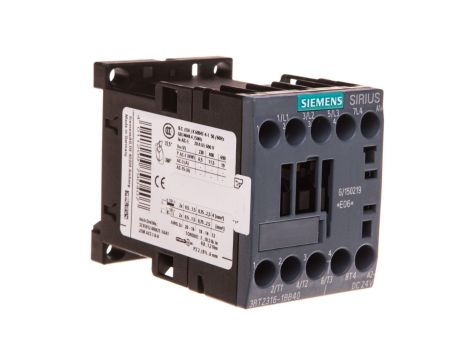 Stycznik mocy 9A 4P 24V DC 0Z 0R S00 3RT2316-1BB40