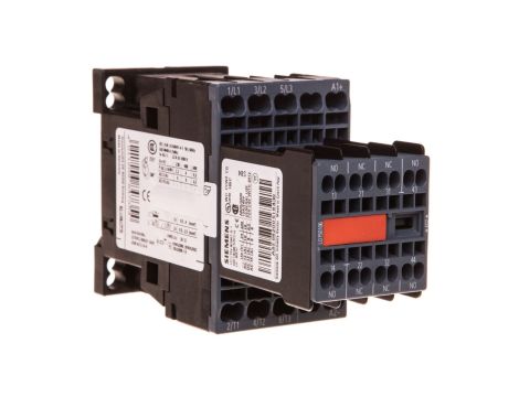 Stycznik mocy 8A 3P 24V DC 2Z 2R S00 3RT2016-2BB44-3MA0