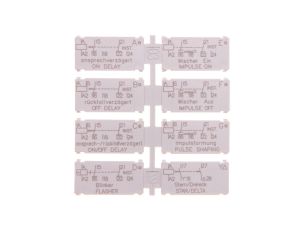 Tabliczka opisowa dla przekaźnika 2P 3RP1901-0B