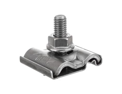 Zacisk uziemiający UNI M8 do drutu/ przewodu PE 4-50 mm2 NIRO 540250