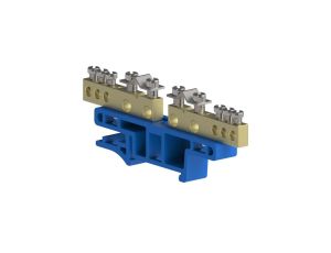 Listwa zaciskowa L-5x2 do montażu na szynie TS35 MSF 2000-06