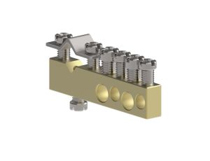 Listwa zaciskowa L-5 mosiężna MSF 2000-16