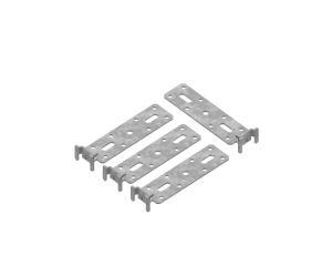 Łapy montażowe metalowe do muru kpl. 4szt. MSF 2000-30