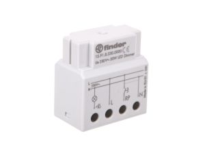 Elektroniczny przekaźnik impulsowy 230V AC ze ściemniaczem 500W do FCL i ściemnialnymi LED 15.91.8.230.0000