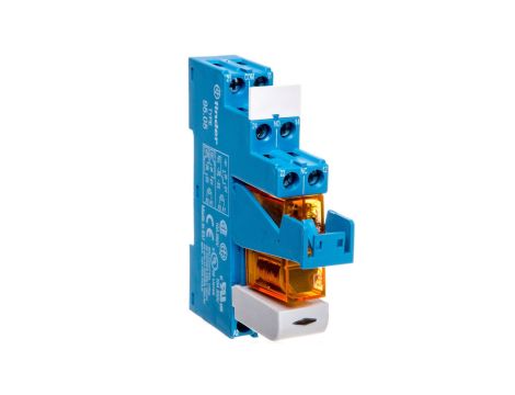 Przekaźnikowy moduł sprzęgający 2P 8A 24V AC na szynę DIN 48.52.8.024.0060SPA