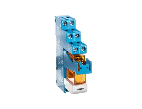 Przekaźnikowy moduł sprzęgający 1P 16A 24V AC na szynę DIN 48.61.8.024.0060SPA