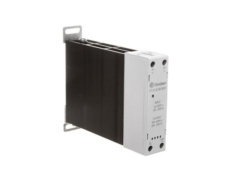 Modułowy przekaźnik SSR na szynę DIN 1Z 30A 60-440V AC, załączanie natychmiastowe, sterowanie 230V AC 77.31.8.230.8051