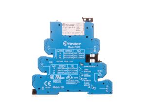 Przekaźnikowy moduł sprzęgający 6,2mm MasterPLUS 1P 6A 24VAC/DC styki AgNi zaciski sprężynowe 39.61.0.024.0060