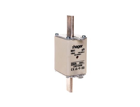 Wkładka bezpiecznikowa NH1 250A 500V gG LNH1250M